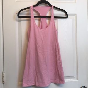Lululemon Pink Tank 🍋